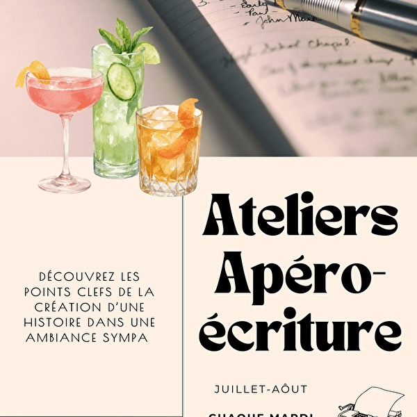 Ateliers apéro-écriture