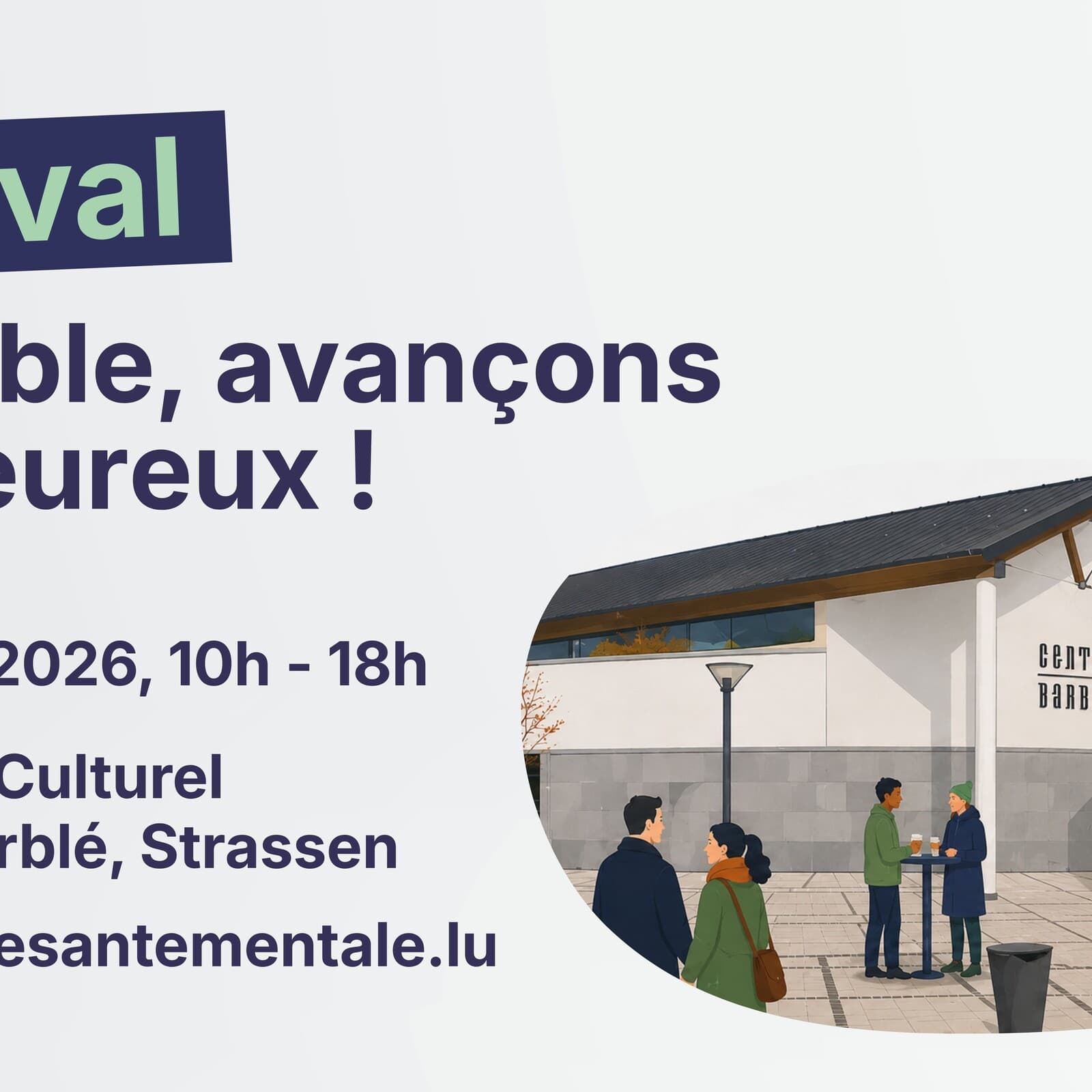 Festival « Ensemble, avançons plus heureux !