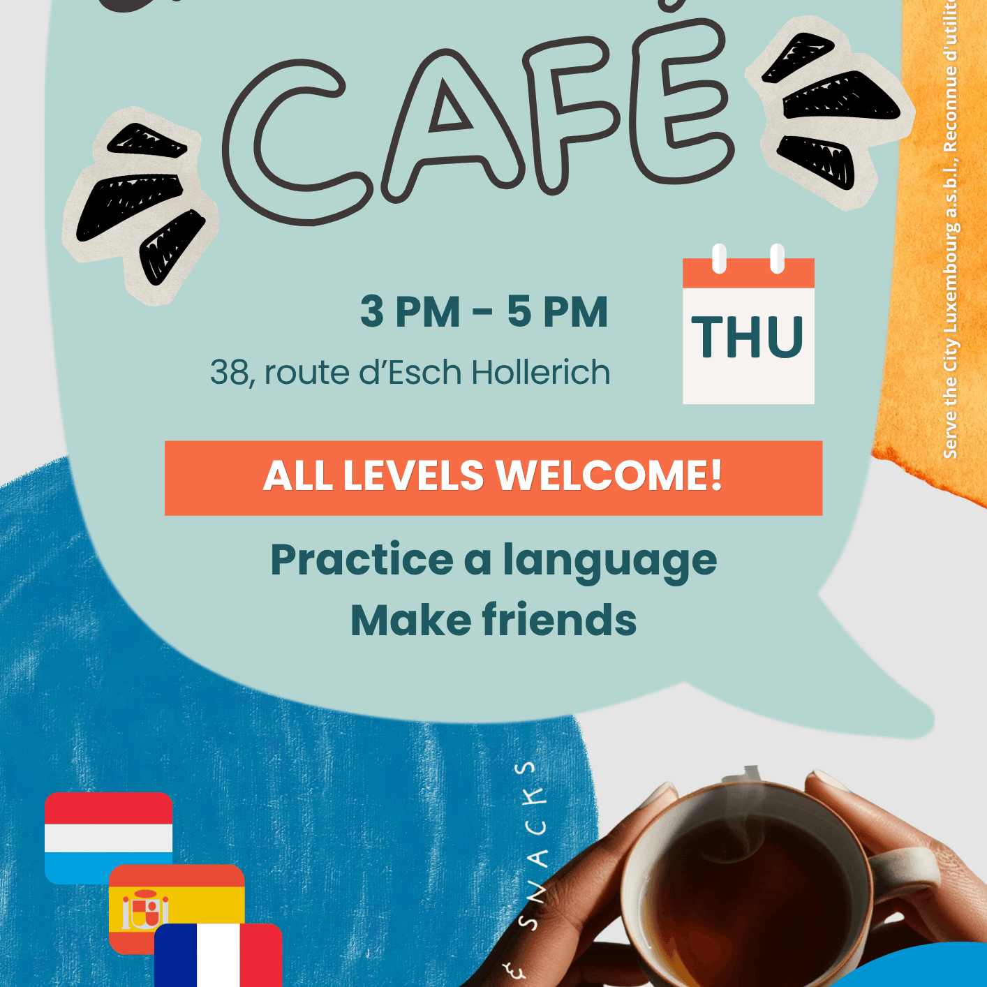 Langage café