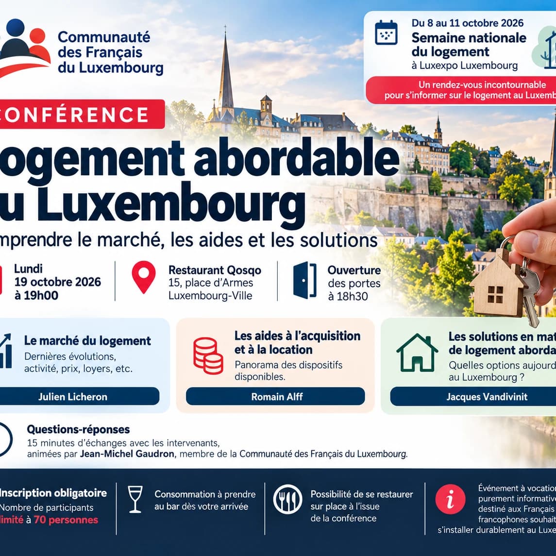 Conference “Affordable Housing in Luxembourg”