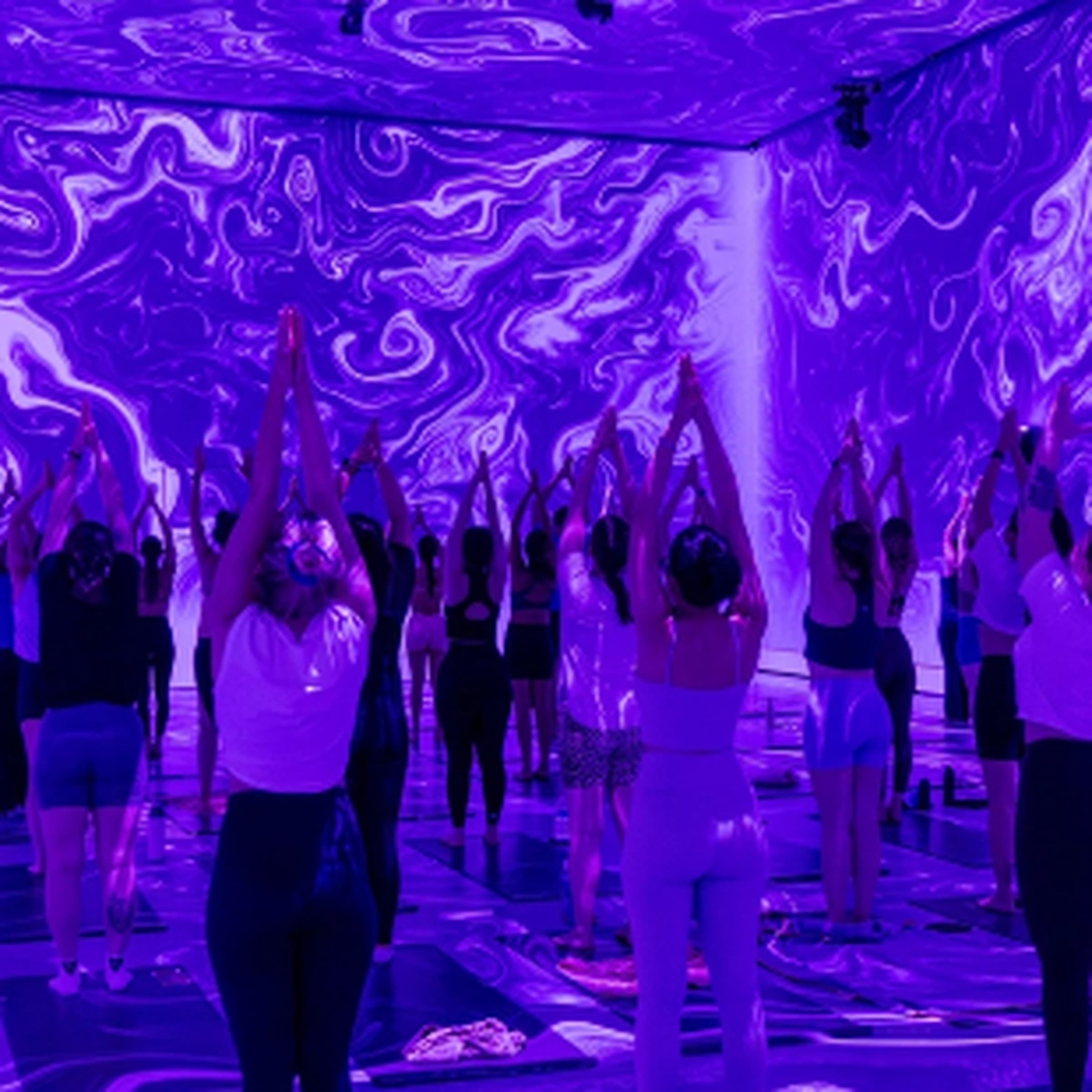 Cours de pilates immersif