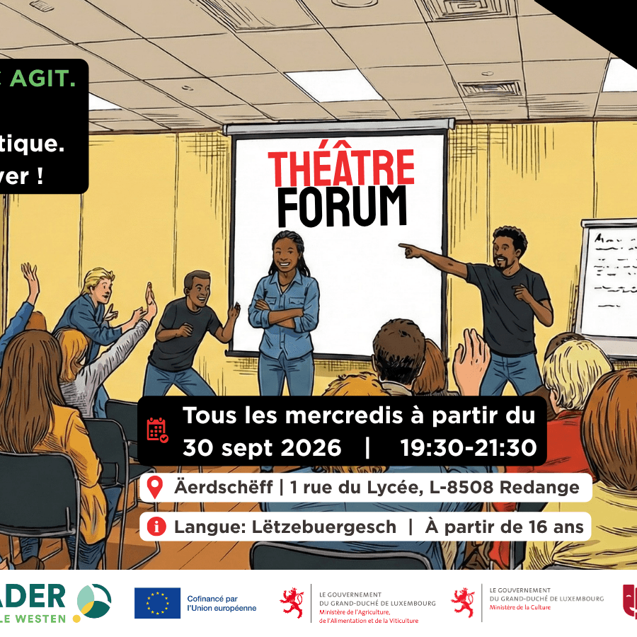 Forum Theatre: play, improvise and act together