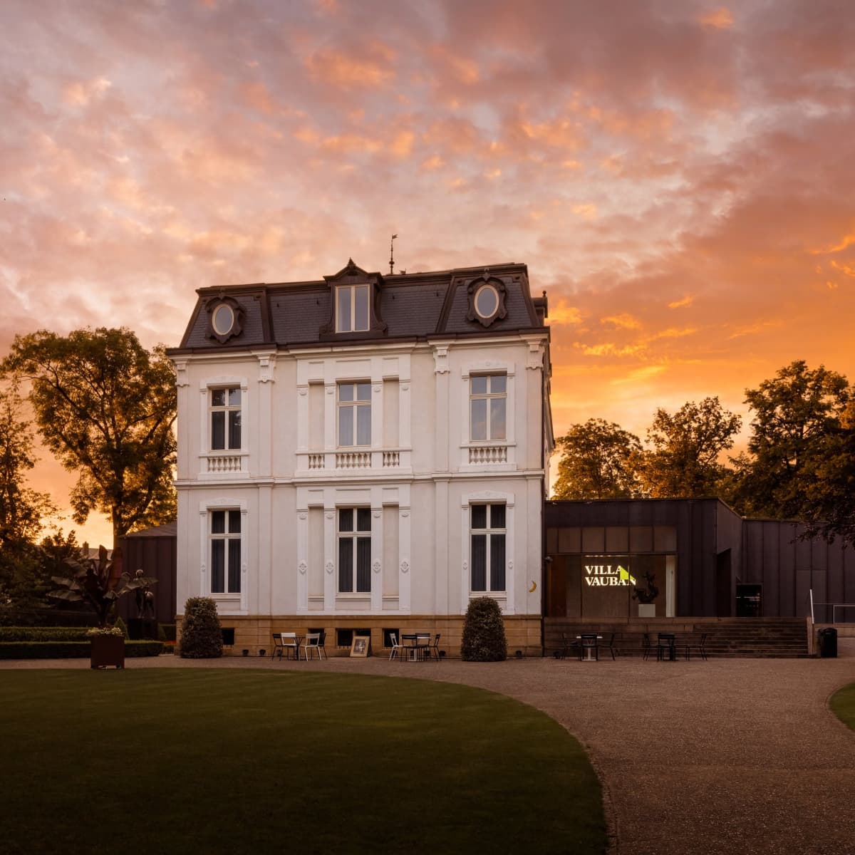 DJ-Set par Club Sauuce - Villa Vauban