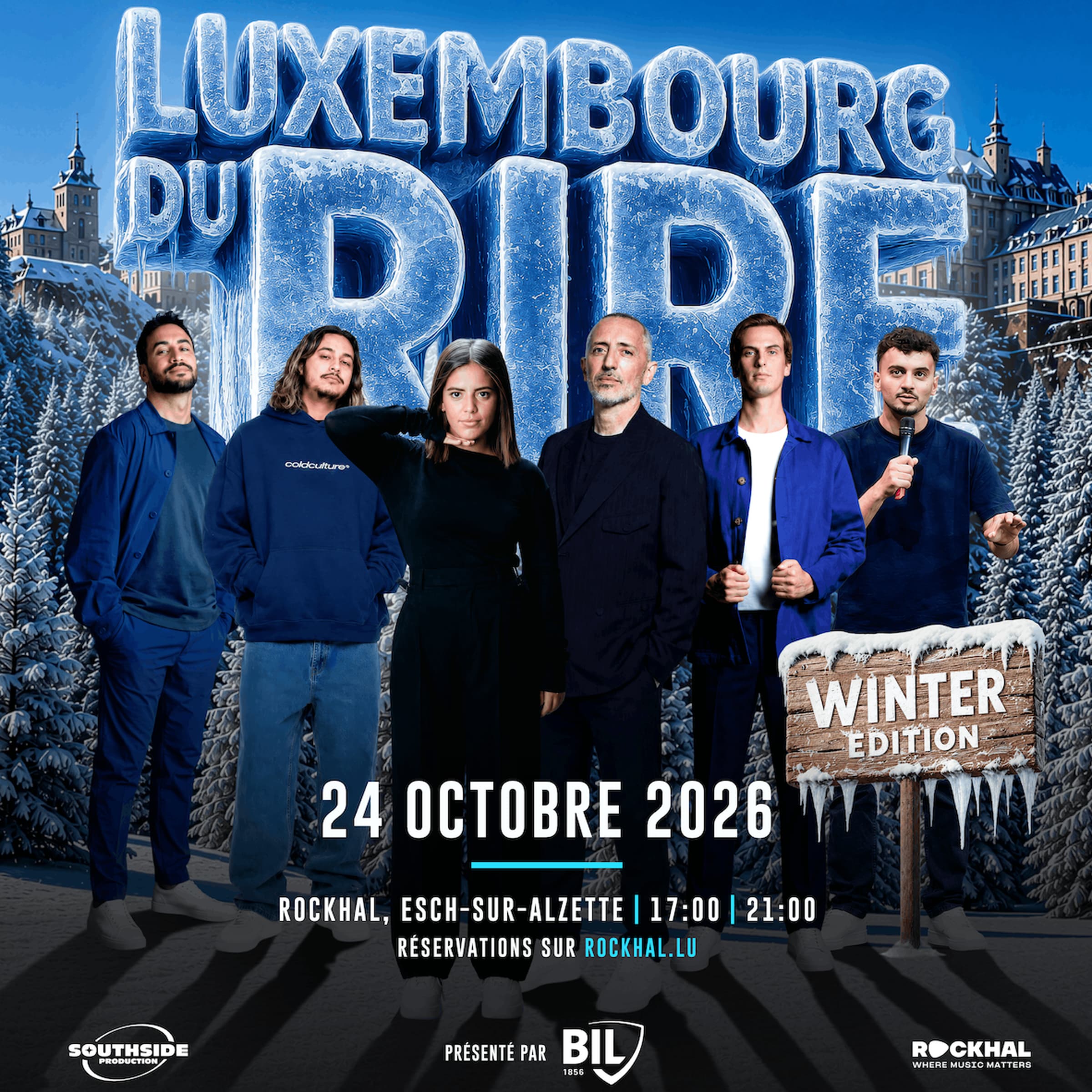 Concours - Luxembourg du Rire
