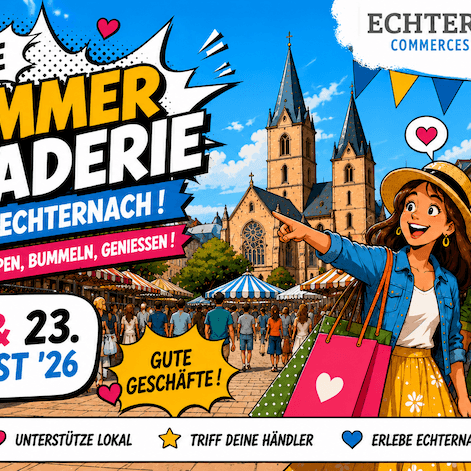 Summer Sale in Echternach