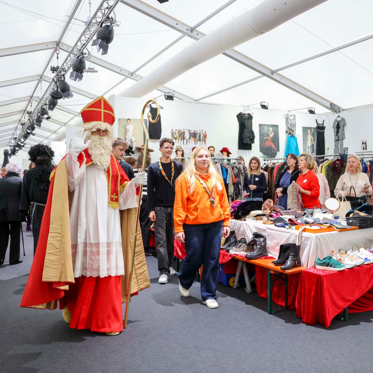Kleeschen au Bazar de la Croix-Rouge 2026 - 1