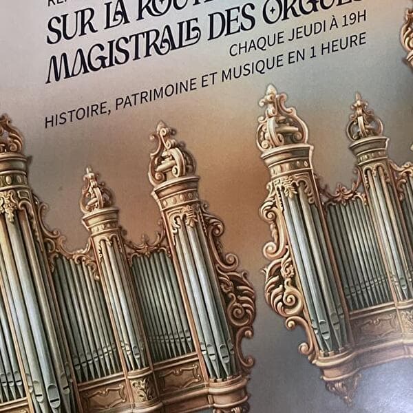 Concerts - On the Majestic Journey of Organs
