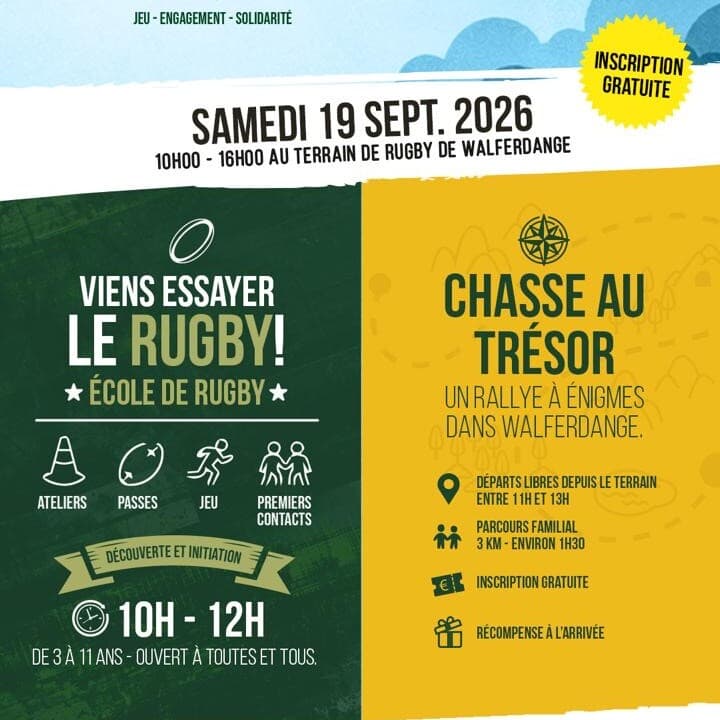 Portes Ouvertes et Chasse au trésor