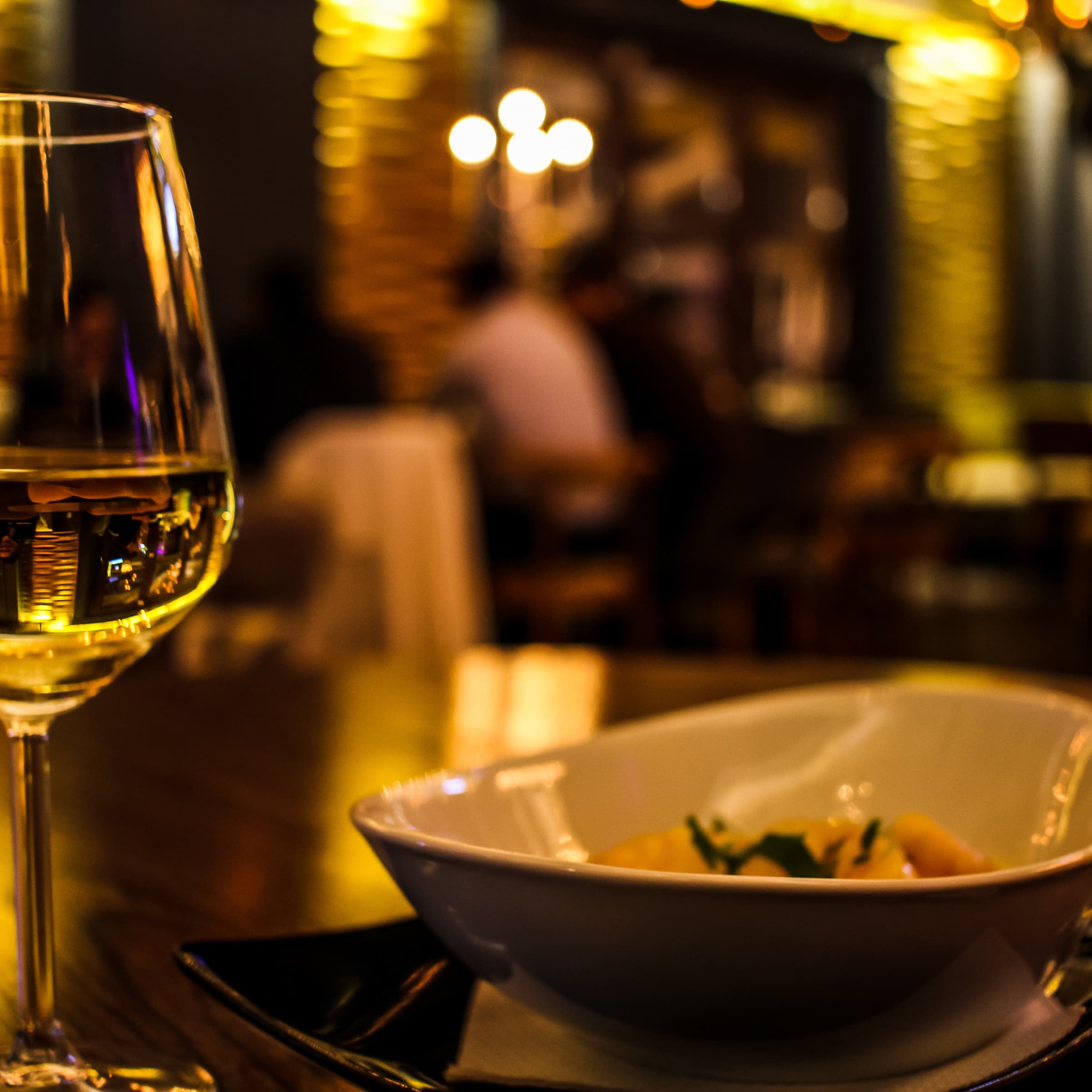 Great autumn wine tasting