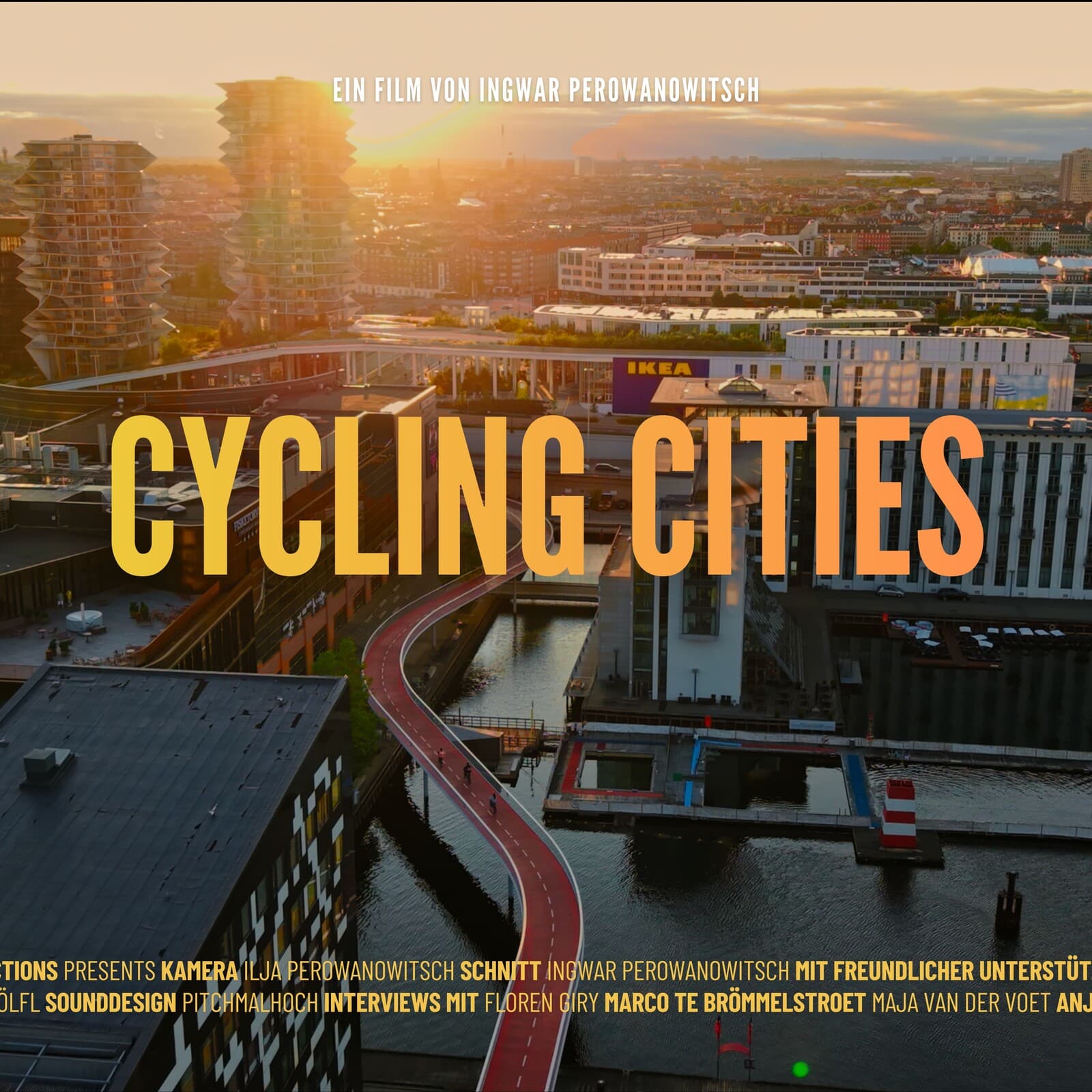 Ciné-débat "Cycling Cities »