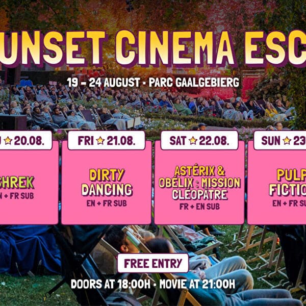 Sunset Cinema: Esch 2026