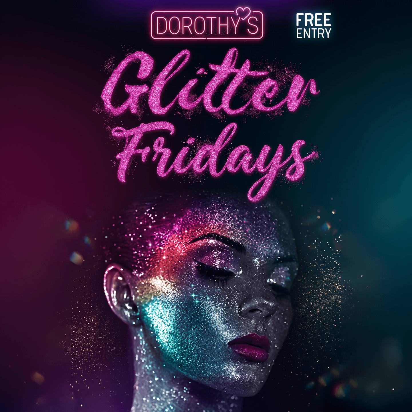 Glitter Fridays chez Dorothy’s