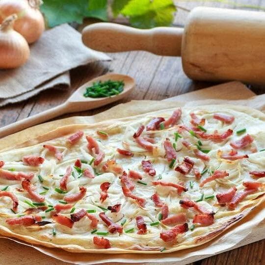 Tartes flambées à volonté
