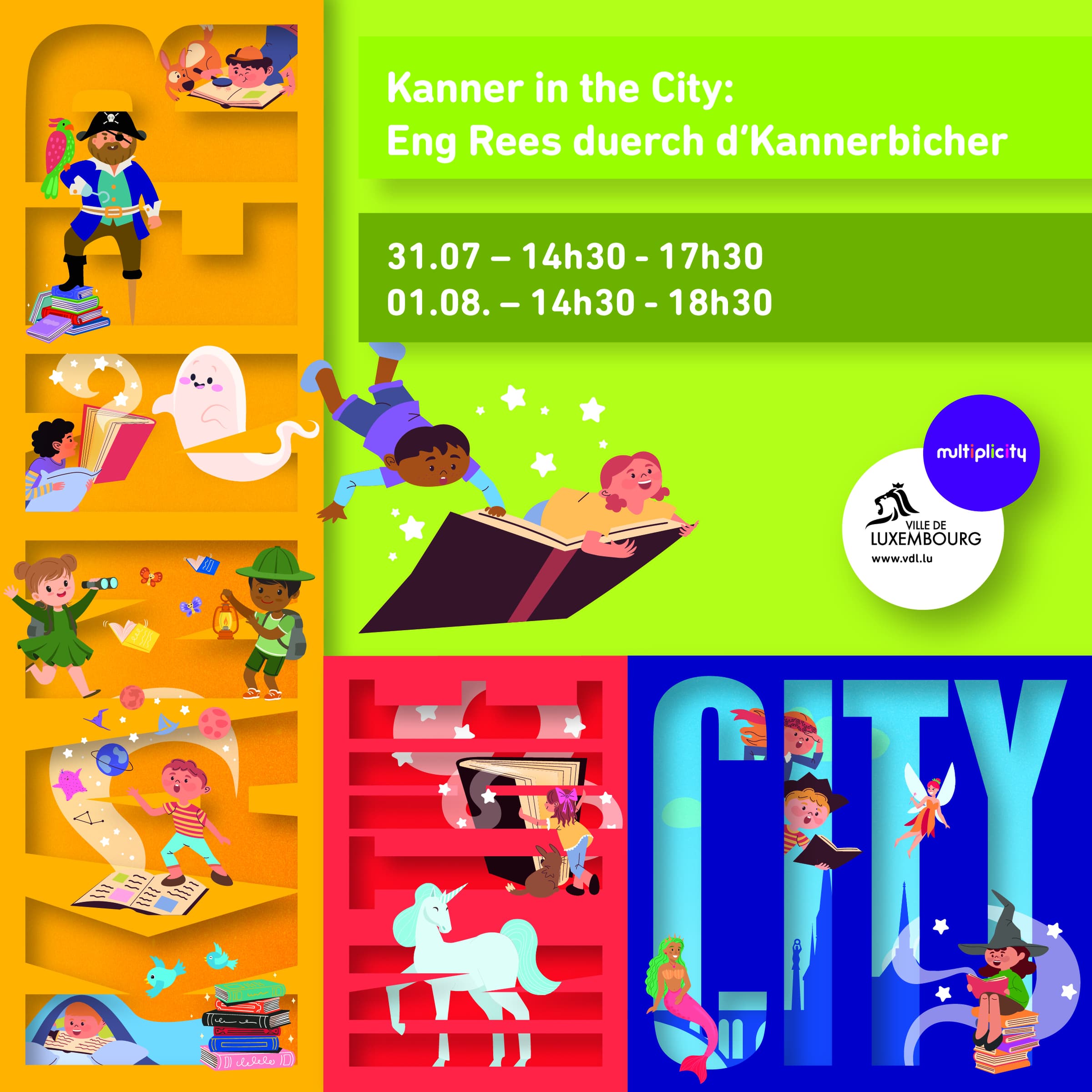 Kanner in the City - Une journée de jeux au cœur de la ville