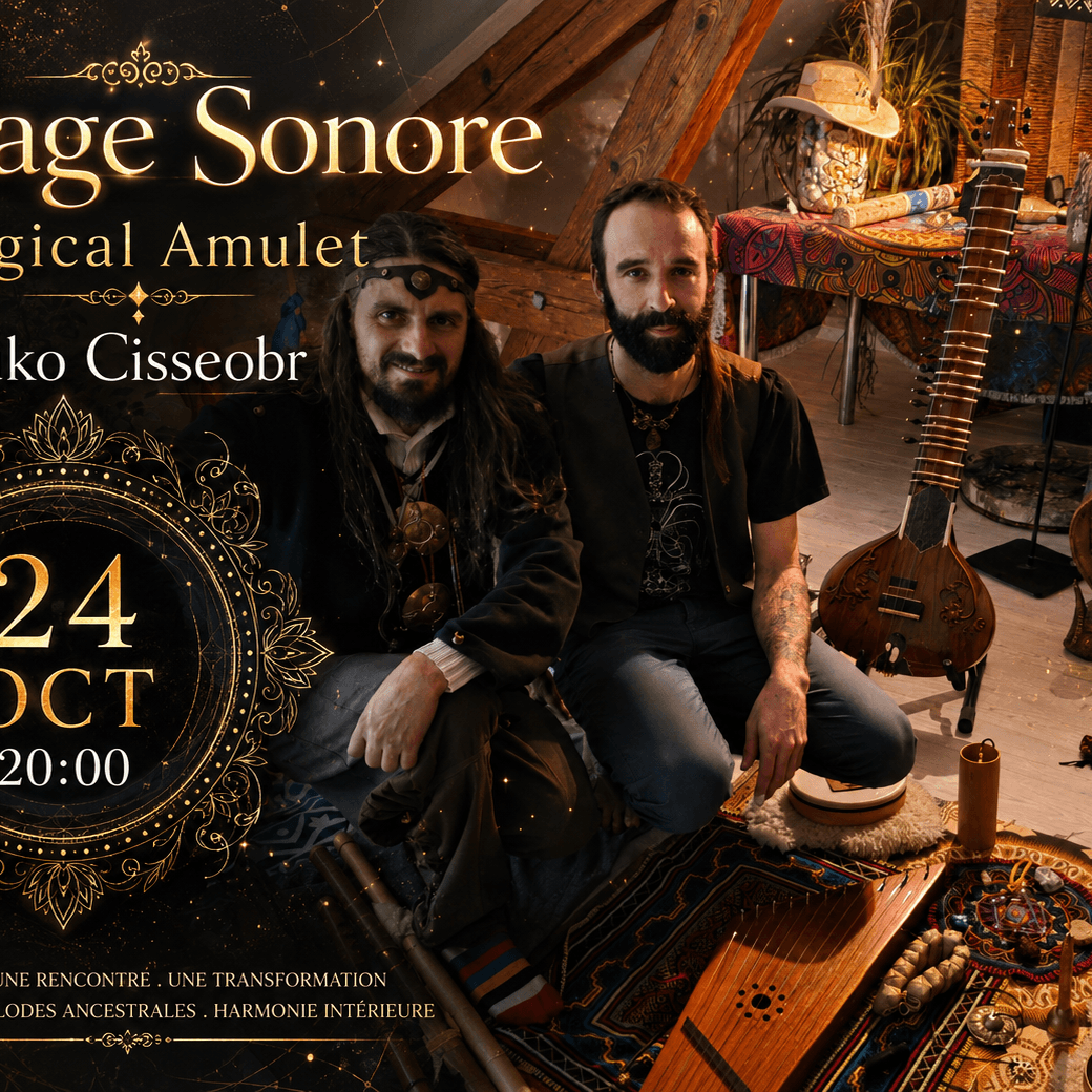 Voyage Sonore - Musicien Magical Amulet