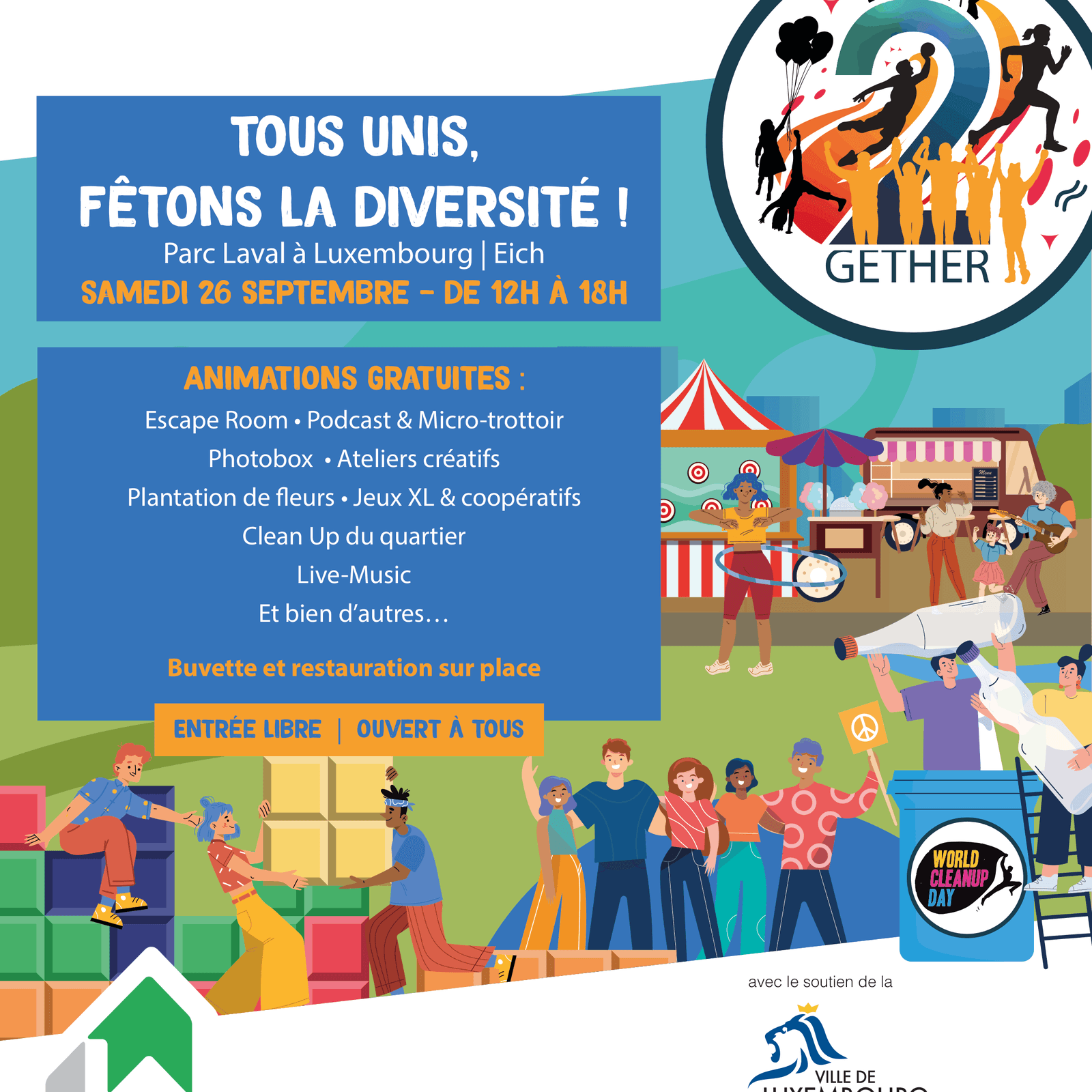 Fête 2gether