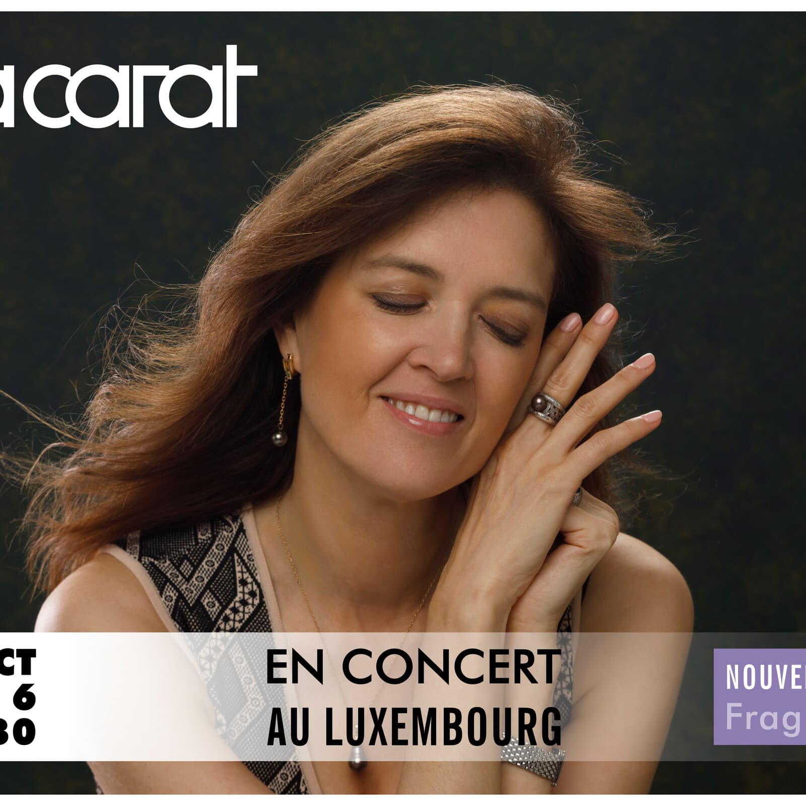 Léa Carat en concert