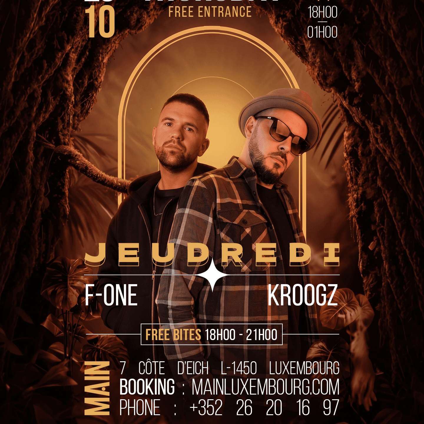 Jeudredi — F-One & Kroogz
