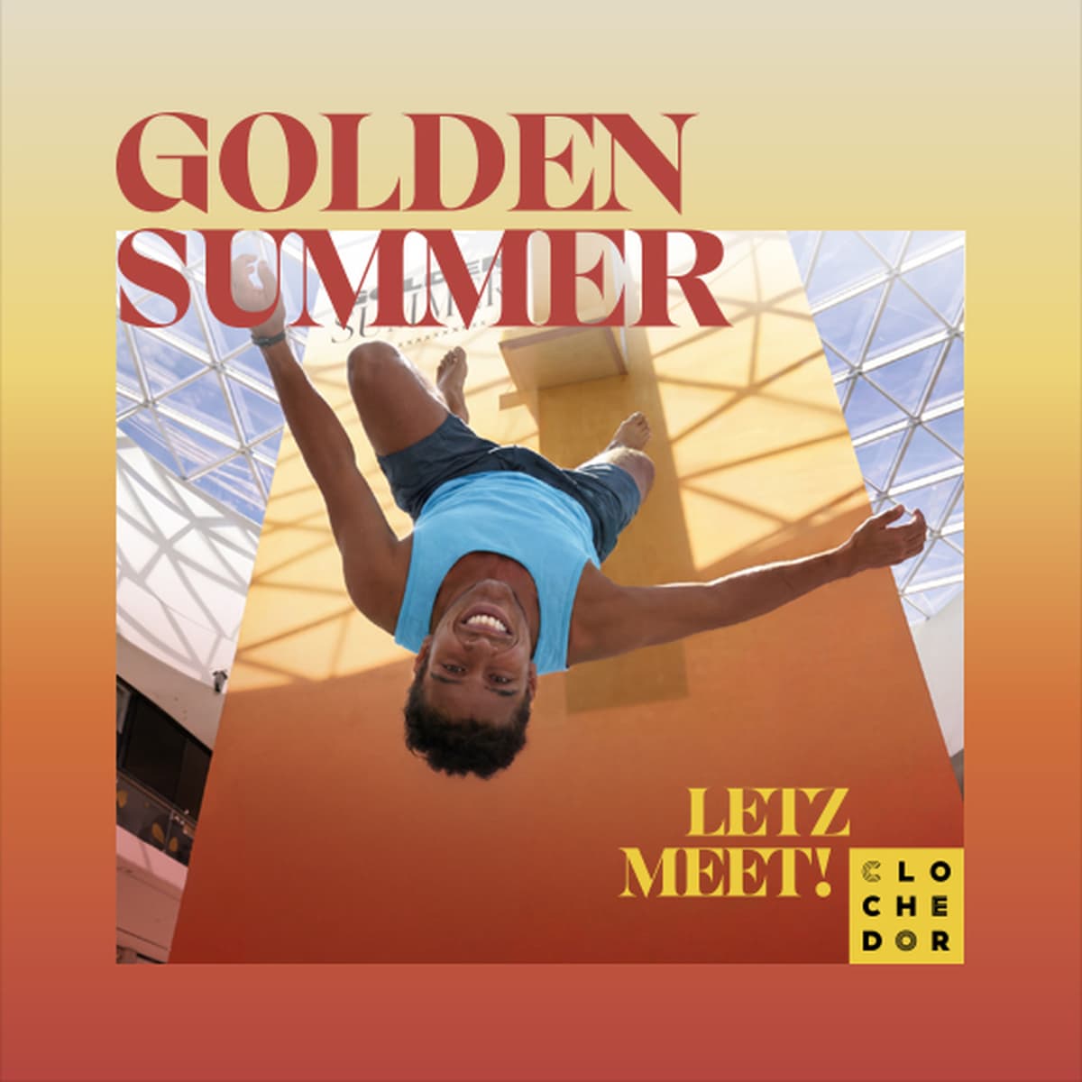 Take the plunge at Cloche d'Or Shopping Center