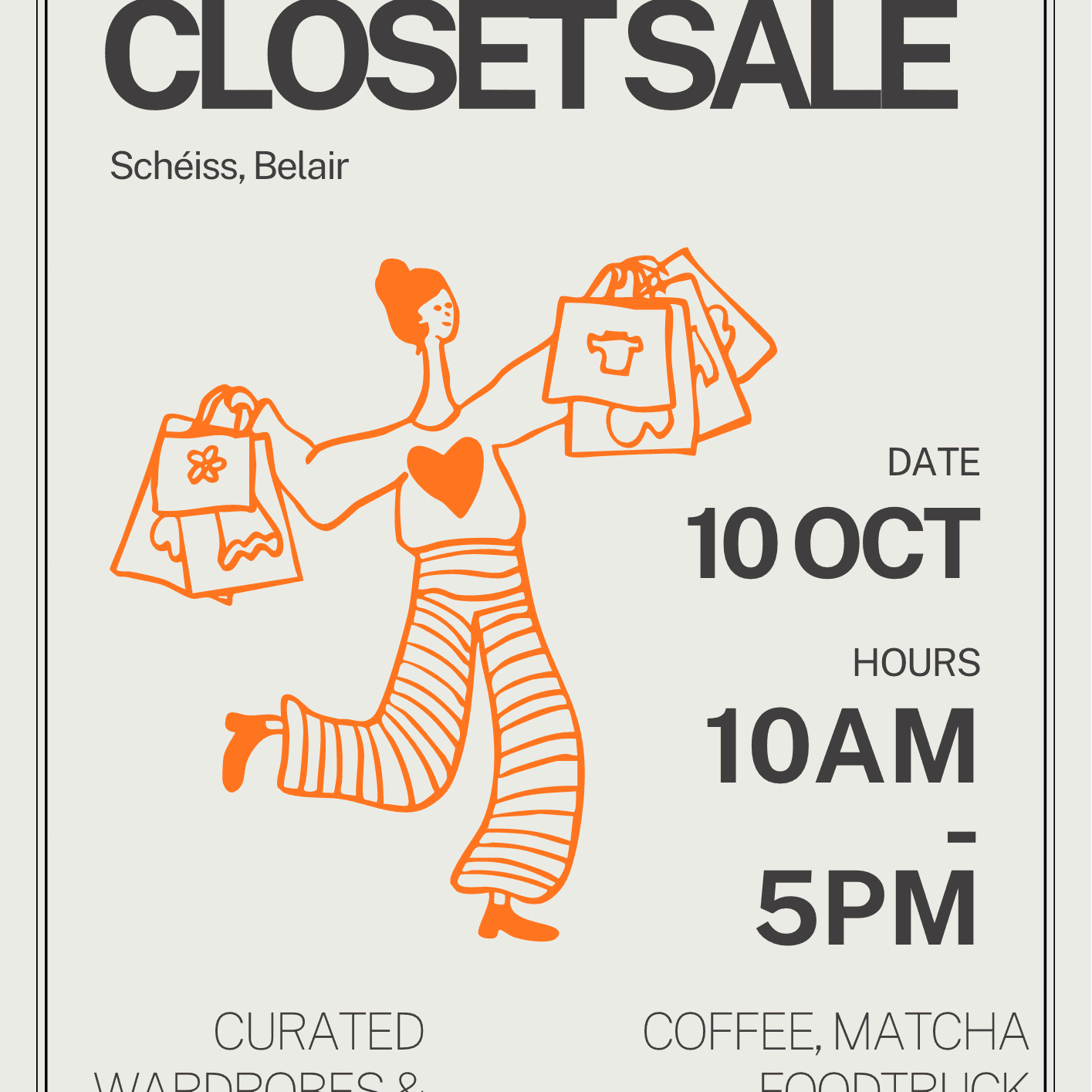 Curated Closet Sale