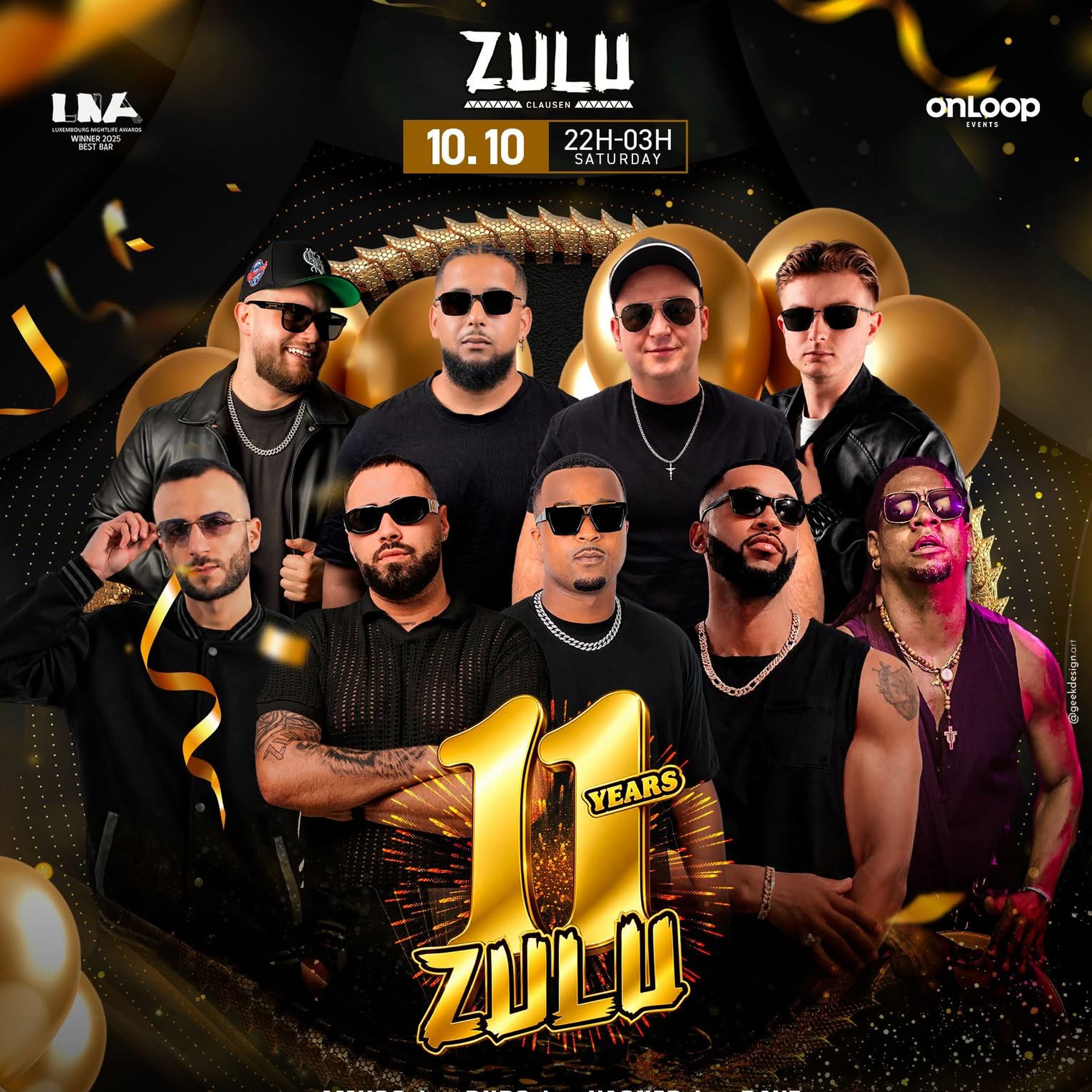 Le Zulu fête ses 11 ans !