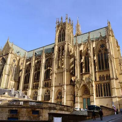 Visite de la crypte et du trésor de la cathédrale de Metz