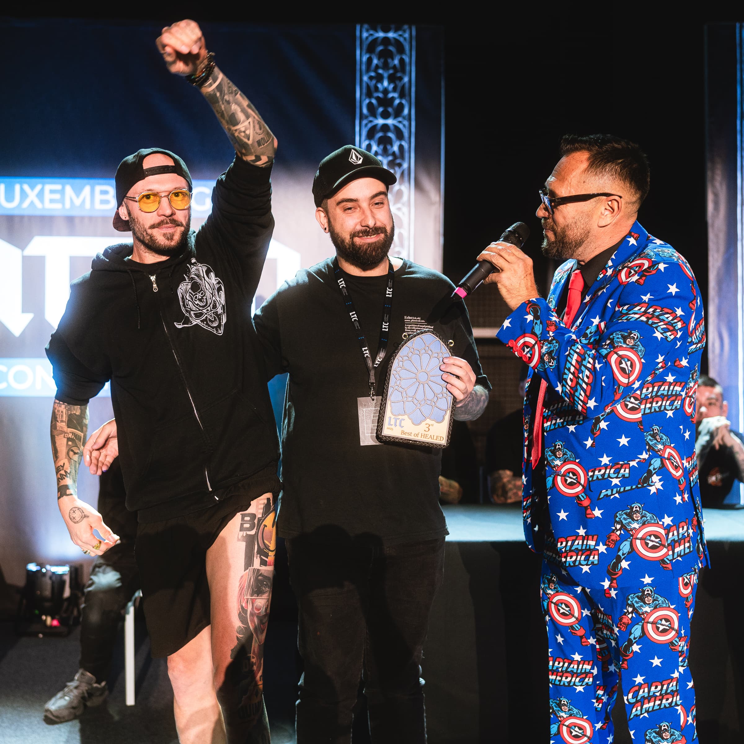 Luxembourg Tattoo Convention – 2ᵉ Édition