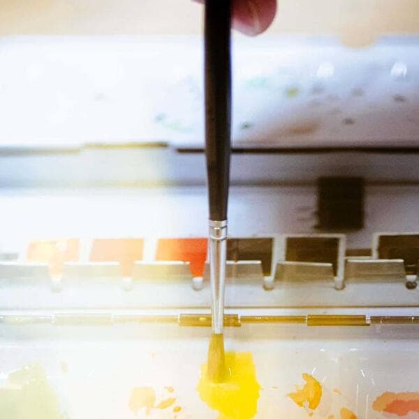 Atelier d'aquarelle. Pratique et exploration