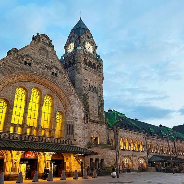 Visite guidée de Metz - de la cathédrale à la gare