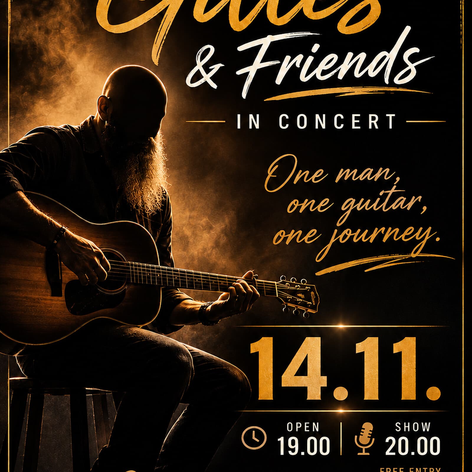 Gilles, un homme, une guitare, un voyage