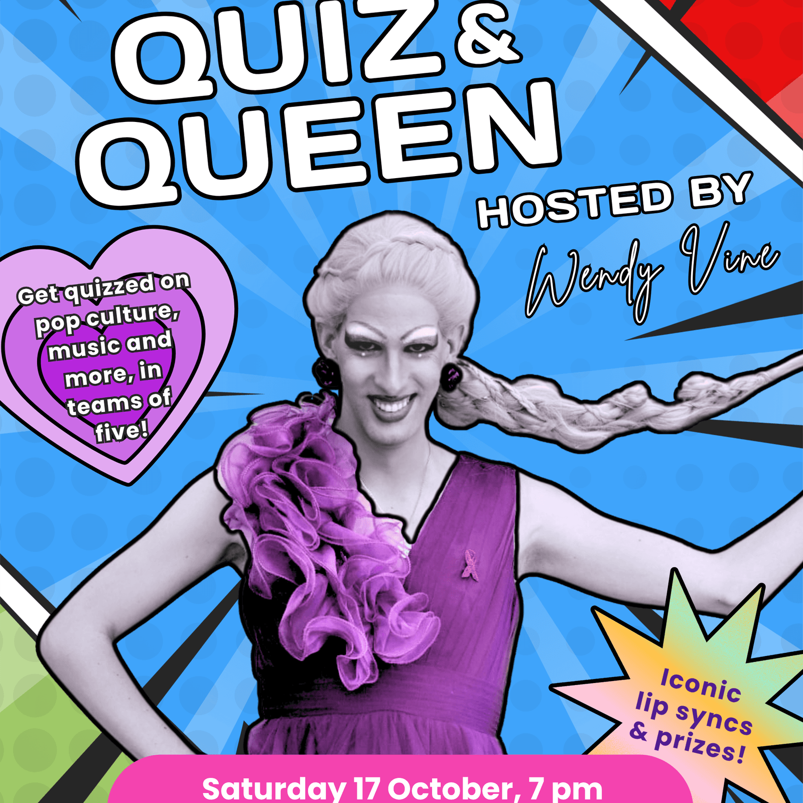 Quiz&Queen by Wendy Vine