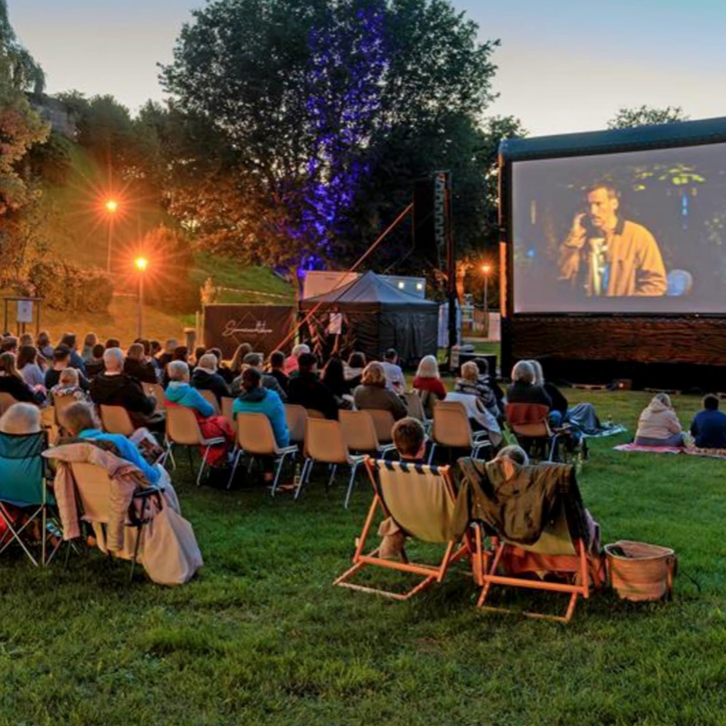 Movie Night at Kayl Park