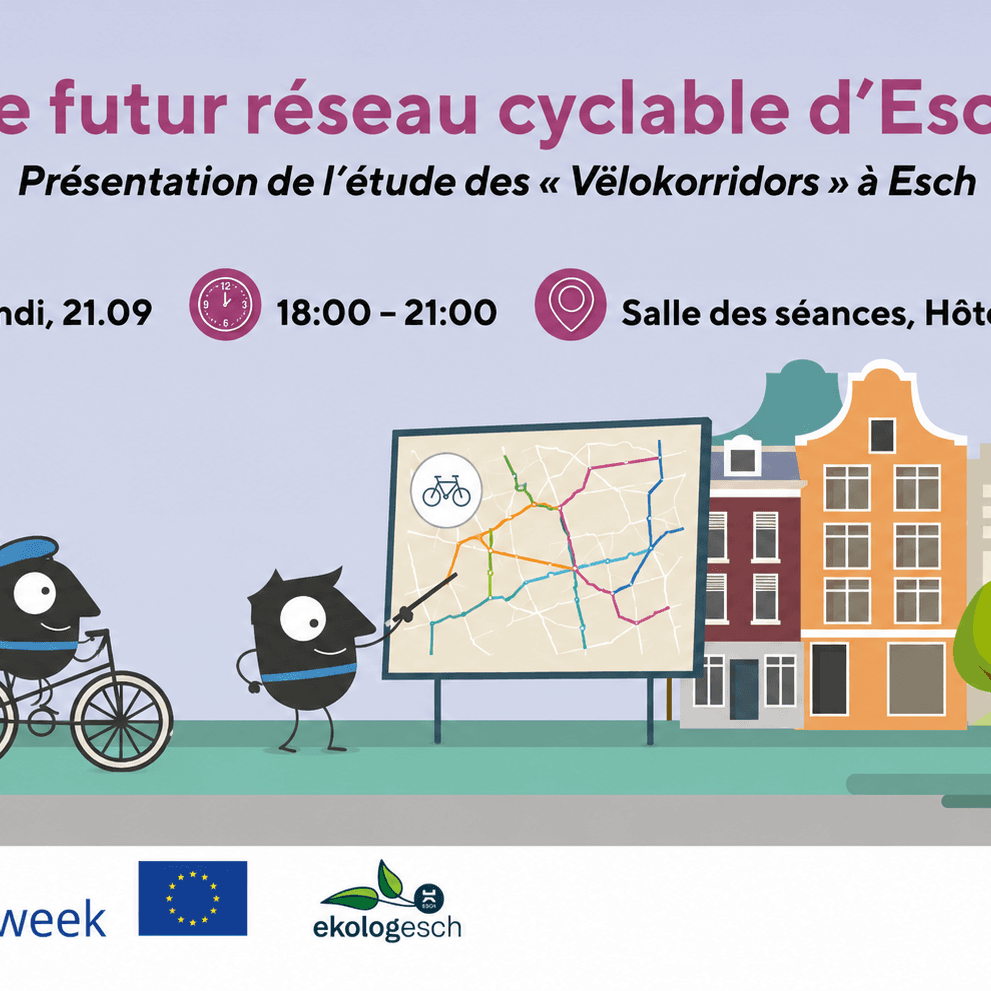 Esch’s future cycling network