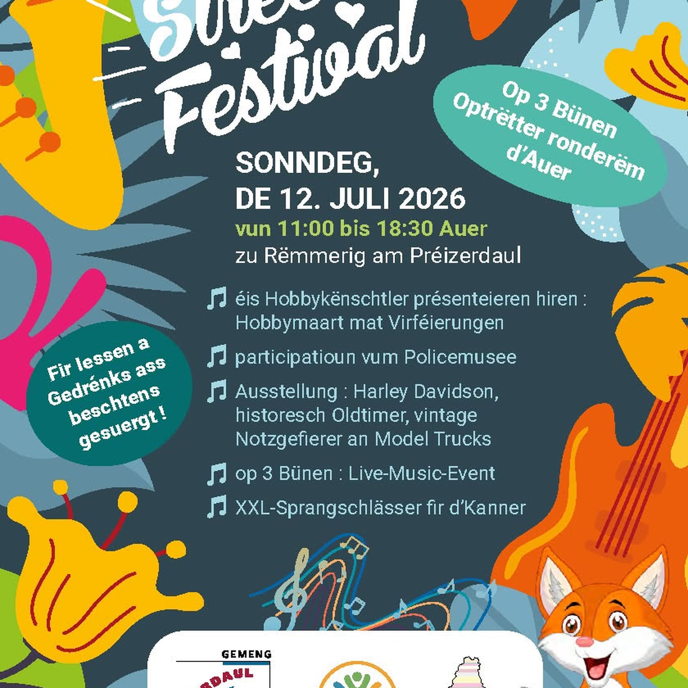 Liewege Creative Market / Street Festival