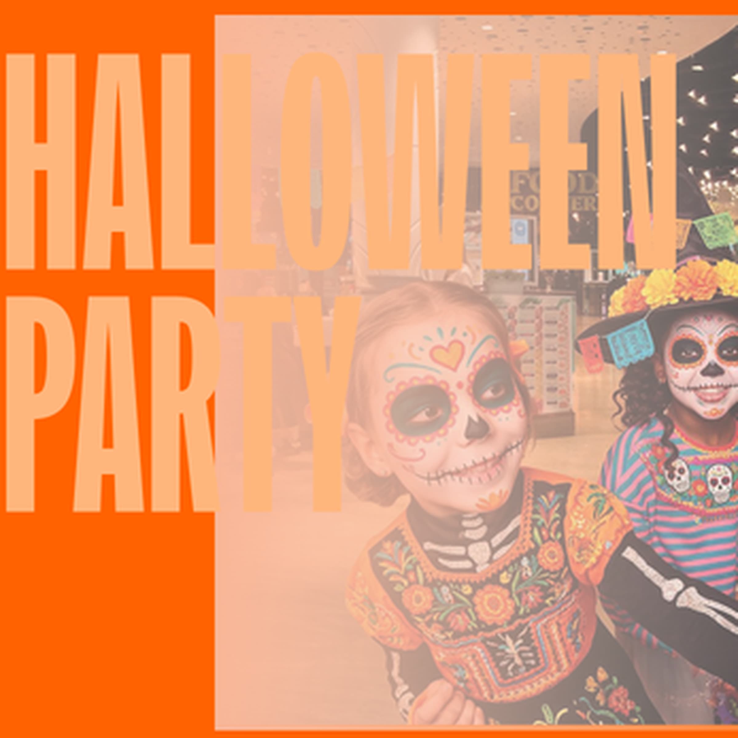 Halloween party: the Memory Party at La Cloche d'Or!
