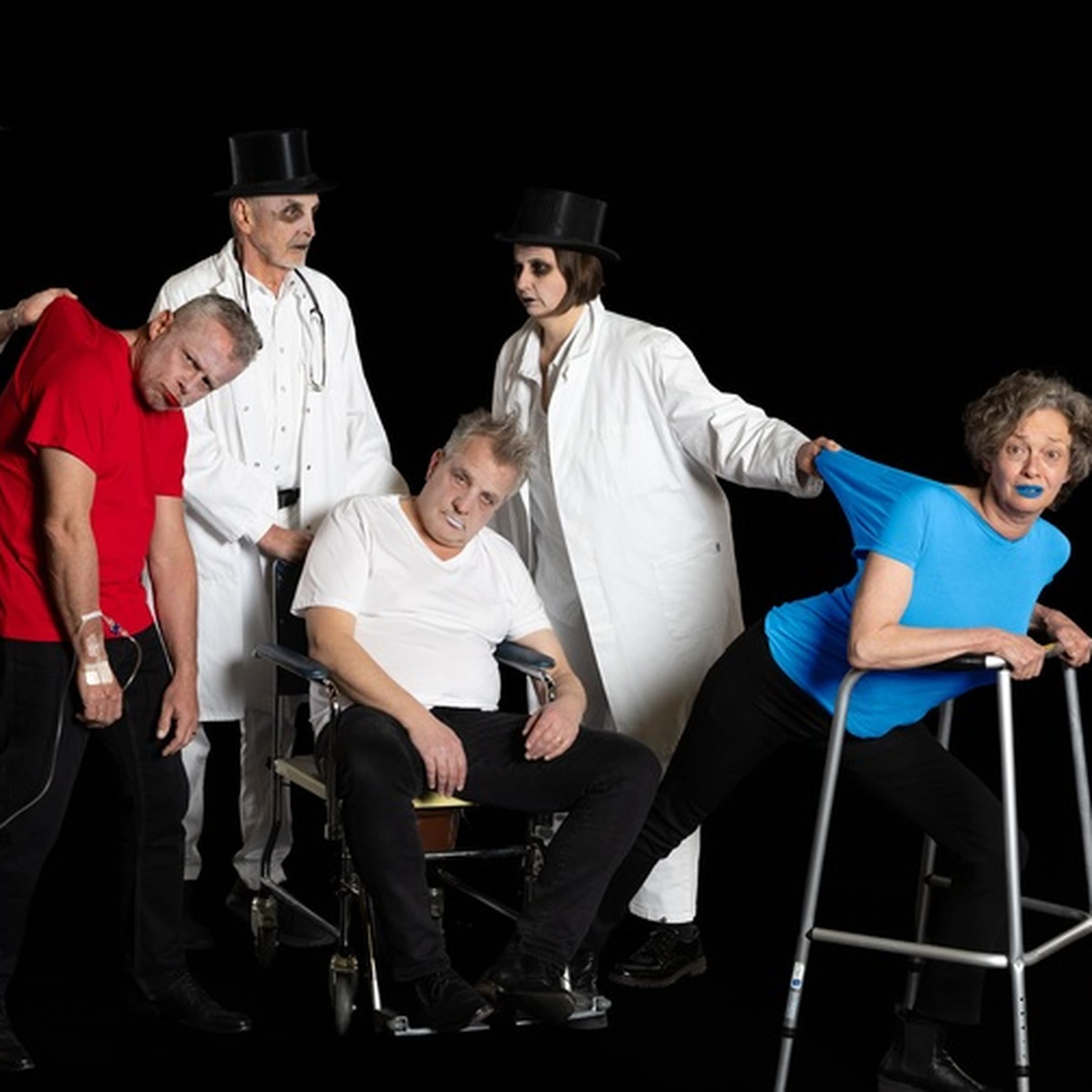 Kabaret Sténkdéier - Alles a Fränjelen