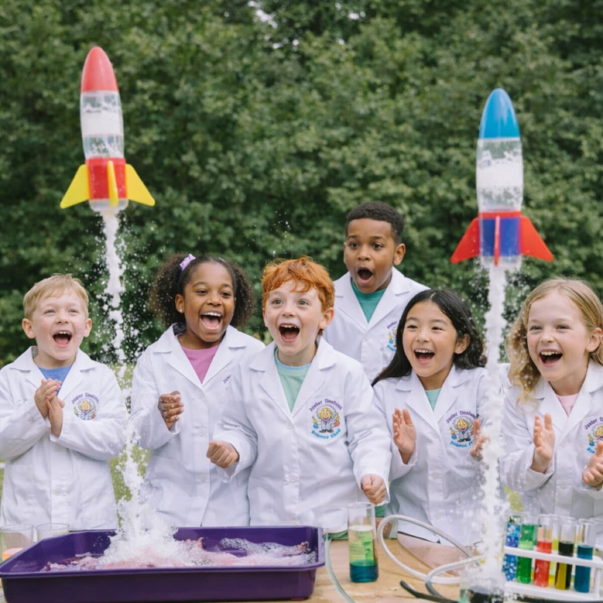 Science Summer Camp for Kids - Take home your own slime!