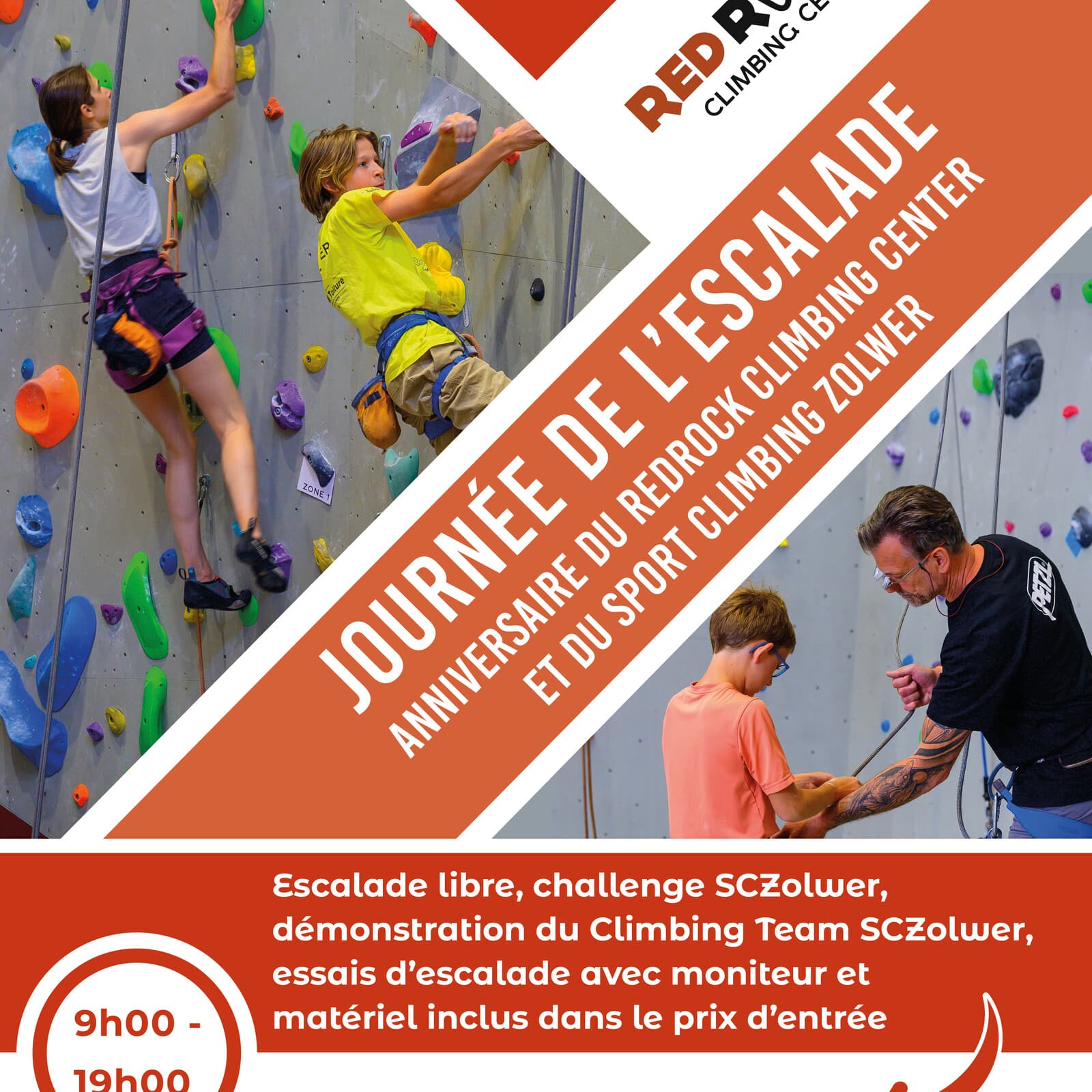 Journée de l’escalade