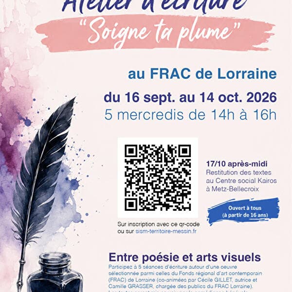 Writing Workshop “Soigne ta plume”