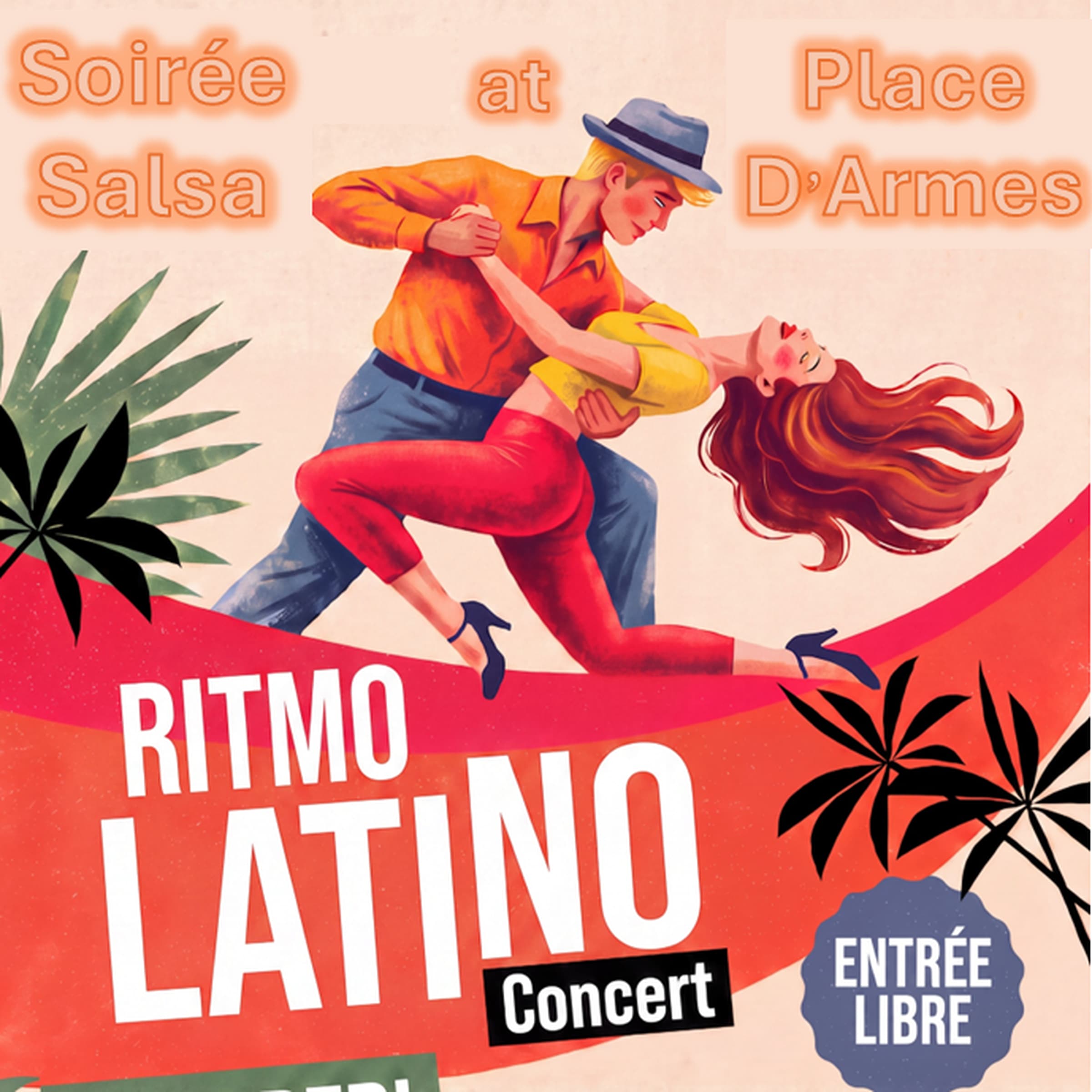 Soirée Salsa - Plëss in Concert