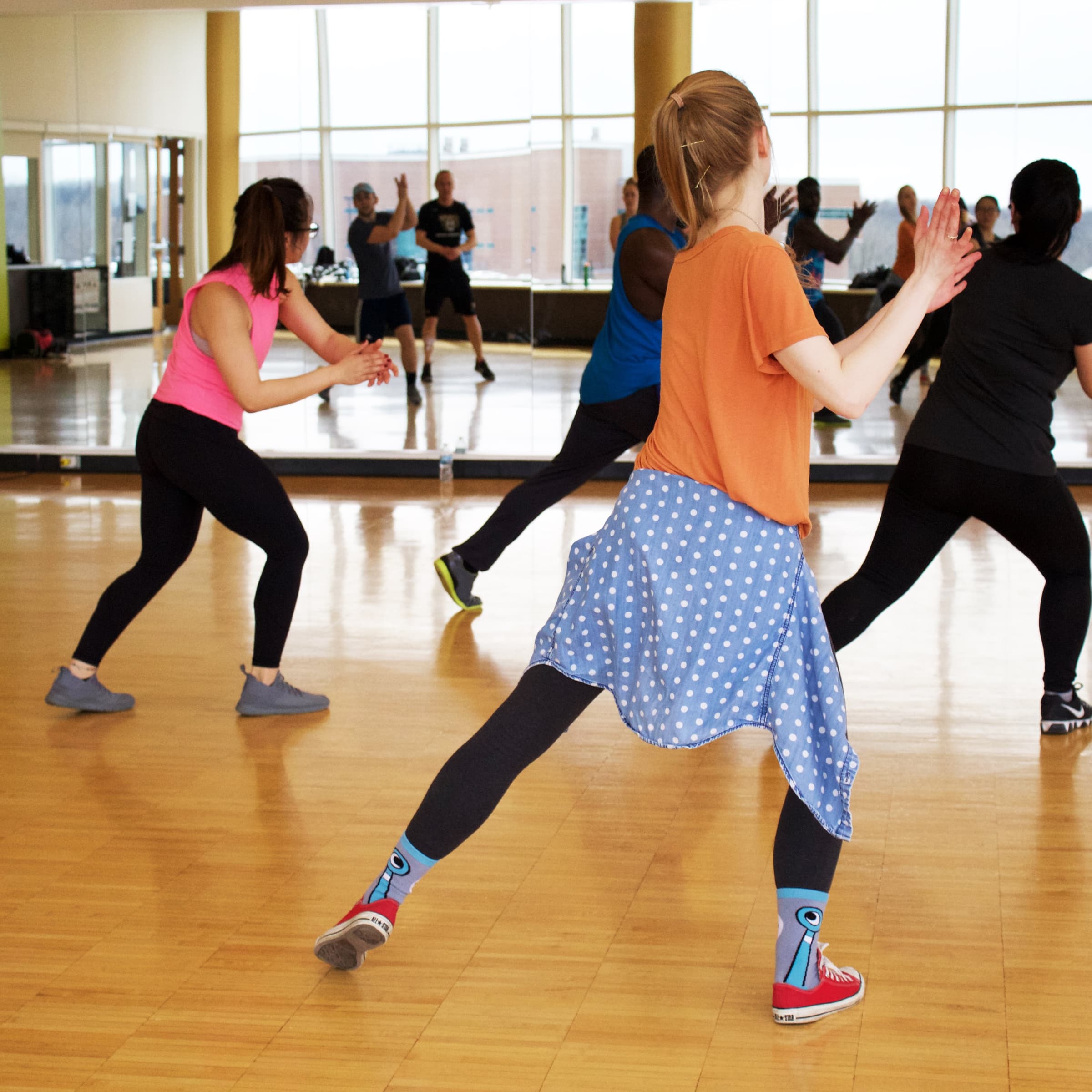 Danser ensemble