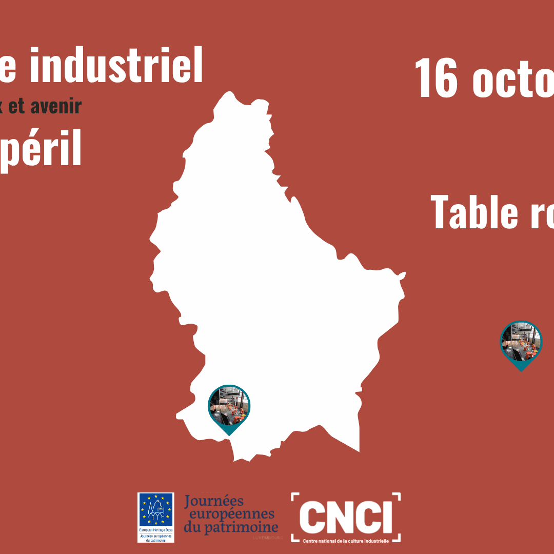 Endangered industrial heritage: challenges and future – Panel discussion & exhibition (CNCI)