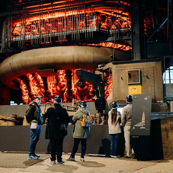 Visite guidée combinée du Haut Fourneau et de la Cité des Sciences (LU/DE)