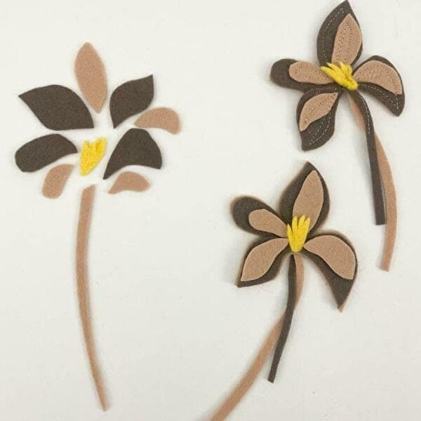 Workshop: Floral textile adornment