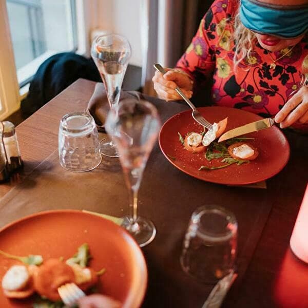 Dîner dans le noir - Semaines de Sensibilisation