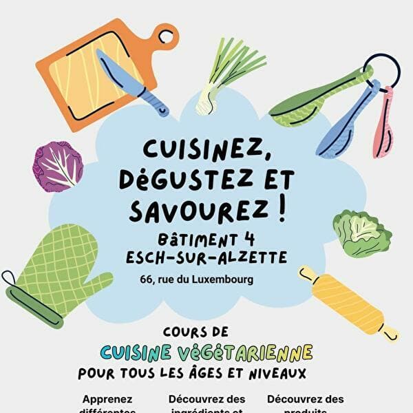 Cours de cuisine végétarienne
