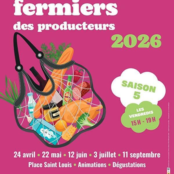 Animation - Marchés fermiers des producteurs