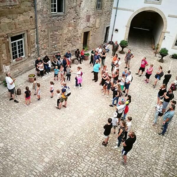 Visite guidée du Château Saint-Sixte