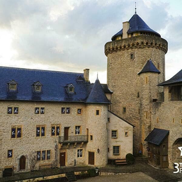 Chasse au trésor au Château de Malbrouck