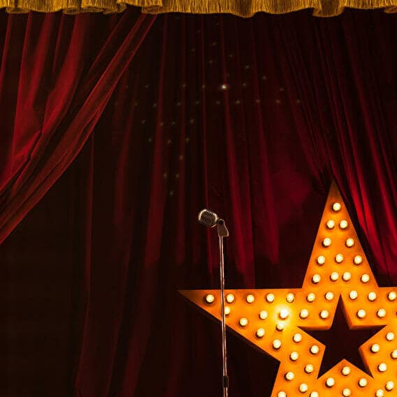 UNFILTERED : Comedy Stand-Up International